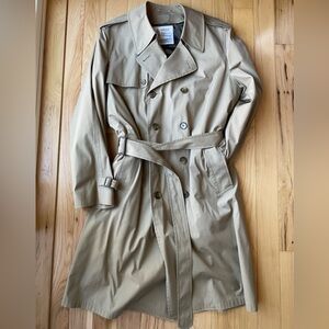 Vintage Men’s London Fog Trench Coat Jacket